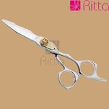 Hair Cutting Scissor,Hairdressing Scissors with Diamond Screw (RS2024)