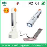 Solar Torch Light with Table Lamp Radio