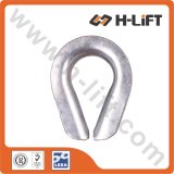 Us Type Heavy Duty Wire Rope Thimble, Rope Fasteners
