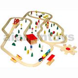 Wooden Train Track with En71 Certificate