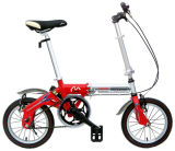 High Quality Red Color Folding Bicycle with Alloy Frame
