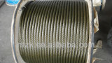 Ungalvanized and Galvanized Steel Wire Rope, Steel Wire Ropes Manufacturer (DIN 3055)