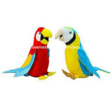 Talking Repeat Parrot Plush Toy