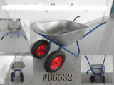 Russia Market Wheel Barrow and Handcart Wb6532, Construction and Farming