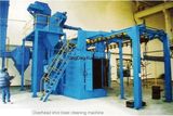 Overhead Abrasive Blasting Cleaning Machine