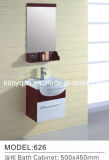 Delicate PVC Bathroom Cabinet (626)