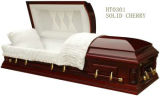 Wood Casket for Funeral (HT-0301)