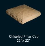 Chiseled Pillar Cap