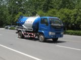 Yuejin Suction Sewage Truck (Vacuum Truck) 5000-6000l