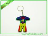 Fashion Rubber Key Chain