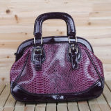 PU Crocodile Fashion Handbag (T081107)