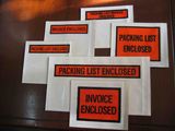 Packing List Envelope