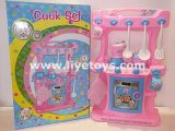 Baby Plastic Kitchen Cooking Set Toy (075148)