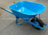 Aluminium Wheelbarrow, Blue Wheel Barrow (WB6002P)