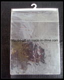 Plastic Hook Bag with Sticker, Plastic Sticker Bag, PVC Garment Bag, China PVC Bag