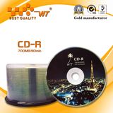 A Grade Blank Media/ CD/CD-R Disc 52x 700MB 80min Cake Box Package