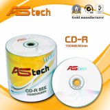 52x / 700m /80min Blank CDR Disc Media