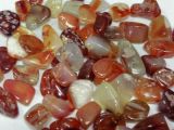 Tumble Stone Carnelian Semi Precious Gemstone