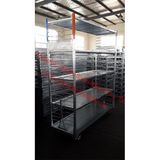 Tc1172, Flower Cart, Trolley Cart, Trolley Barrow, Farm Trolley, Plant Trolley, Transportation Trolley, Storage Cart, Nursery Trolley