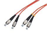 FC/PC-FC/PC Multimode 62.5/125 Duplex 3.0mm Fiber Optic Patch Cord