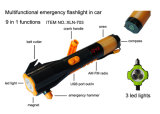 2014 New Solar Powered LED Flashlight Rechargeable Battery LED Torch