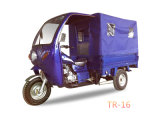 Tricycle with Rear Long Seat and Canvos Assy. (TR-16)