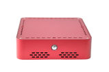 Aluminum PC Chassis for 17*17cm Itx Motherboard (E-Q6 red)
