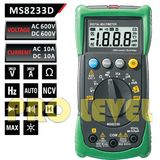 Professional 2000 Counts Pocket Digital Multimeter (MS8233D)