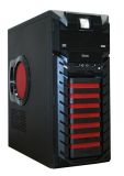 Computer Case with Color Iron Mesh on The Front Panel (F9)