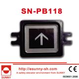 Color Optional Elevator Push Button for Hyundai (SN-PB118)