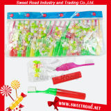 Toothbrush Pen Toy with Hard Candy