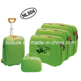 Super Large Capacity 5PCS PP Cheap Luggage Set--Nl504 32