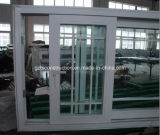 Double Glazing UPVC Sliding Window with Built-in Grid