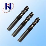 Tungsten Solid Carbide Cutter 4 Flutes End Mill Tools