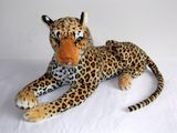 Children Toy Leopard Plush Animal Toy