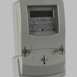 Aluminum Case IP53 Single Phase Two Wire Electronic Energy Meter