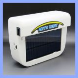Solar Air Cooling Fan Car Rechargeable Exhaust Fan