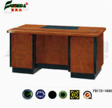 MDF High Quality PU Cover Office Table