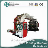 6 Color Flexo BOPP Film Printing Machinery (CE)