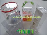 Plastic PVC Tube with Lid (G-25)