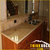 Madura Gold Granite Slab for Stone Bathroom Vanity