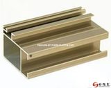 High-Quality Electrophoretic Champagne Doors and Windows Aluminium Profiles