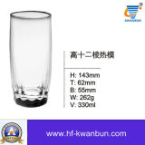 Glass Cup Glassware for Beer and Drinking Tumbler Kb-Hn075