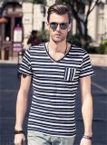 Men's New Fashion Sea Striped T-Shirt