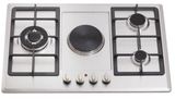 Popular Sst 5 Burner Electrical Gas Stove /Gas Hob