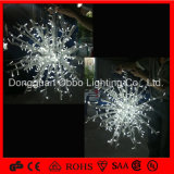 2m Iron Frame 3D Star Light Christmas Decoration