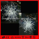 2m Iron Frame 3D Star Light Christmas Decoration