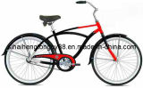 Red/Black Beach Cruiser Bicycle with Good Quality (SH-BB028)