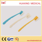 CE Approved Surgical Plastic Sponge Brush for Single-Use