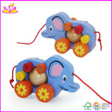 2014 New Kids Wooden Toy Animal, Popular Children Wooden Toy Animal and Hot Selling Baby Wooden Toy Animal (W05B034)